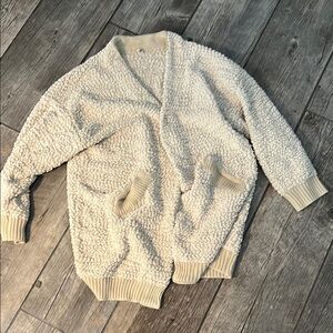 POL Chunky Knit Cardigan